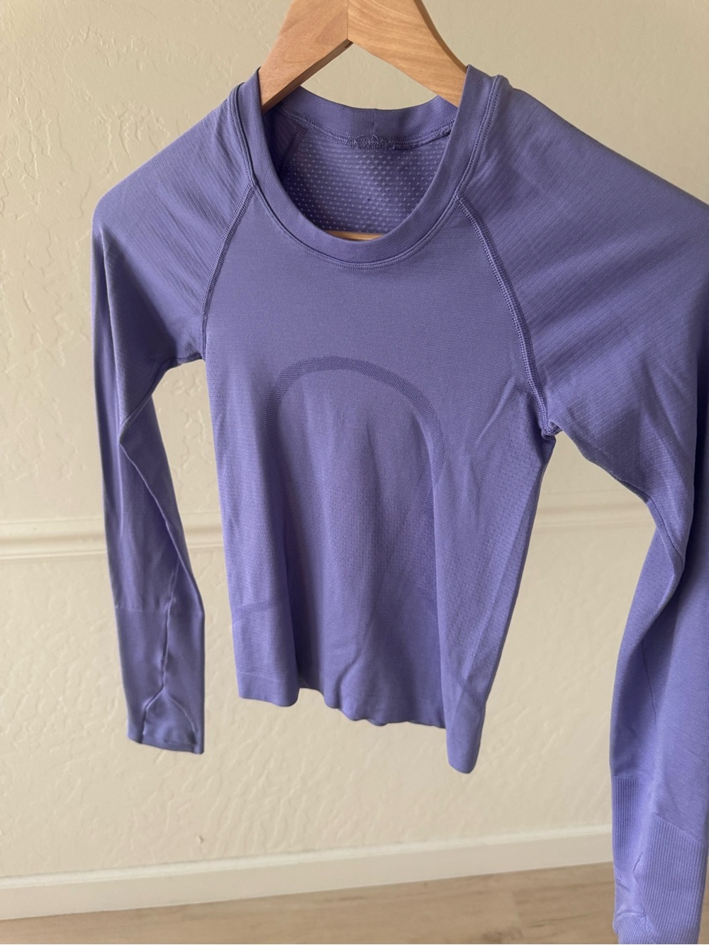 EUC-Lululemon swiftly tech-long sleeve Sz0